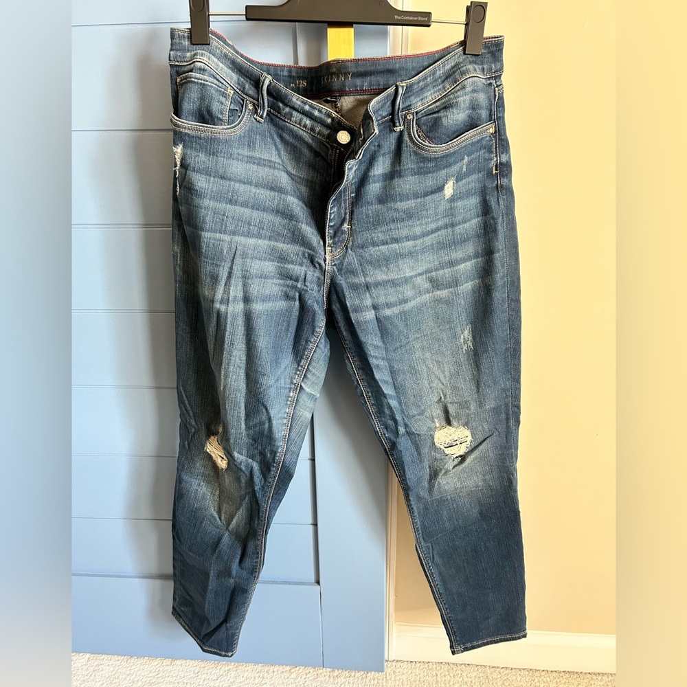 WHBM Skinny Jeans